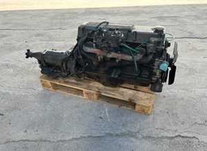 Engine and gearbox for Opel Commodore