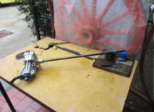 Steering box for Fiat 1500