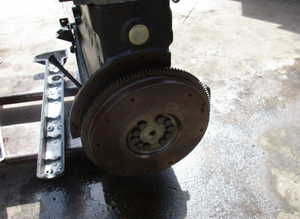 Engine overhauled for Jaguar Mk2 3.8