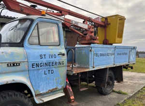 Reynolds boughton RB44 cherry picker