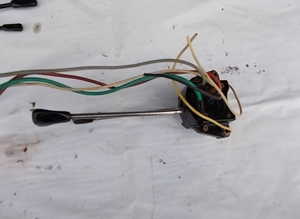 Lights switch for Alfa Romeo Montreal
