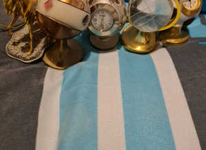 Collection of global clocks and items
