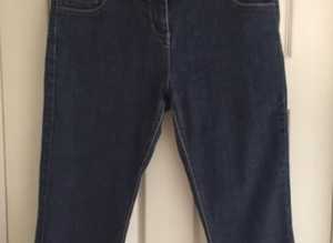 (472) George 3/4 skinny jeans, size 14