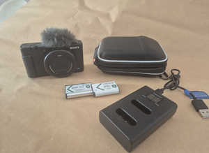 Sony zv1 camera