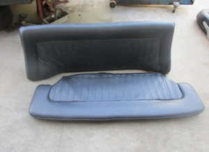 Rear seats for Lancia Fulvia coup