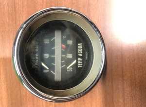 Water temperature gauge for Fiat 2300 S Coup