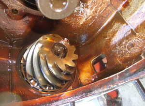 Crown wheel and pinion Alfa Romeo Montreal