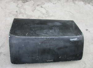 Rear bonnet for Lancia Flavia 1800 Coup Zagato