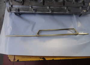 Lamborghini Espada S1-S2 door panel trims