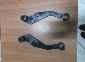 Front triangle windows spacers for Fiat Dino Coup