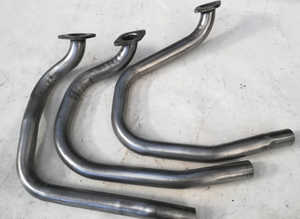 Exhaust manifolds Fiat Dino