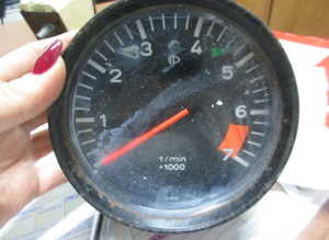 Rev counter Porsche 911 SC
