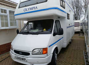 1992 FORD TRANSIT CAMPERVAN 2.5L (D) AUTO-SLEEPER 5 BERTH MANUAL GEARBOX NEW RUBBER ROOF NEW INJECTOR PUMP NEW LIFT PUMP