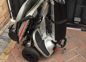 REDUCED: AutoGo Prestige. 12 Miles Range. 22 Stones Foldable Carboot Mobility Scooter