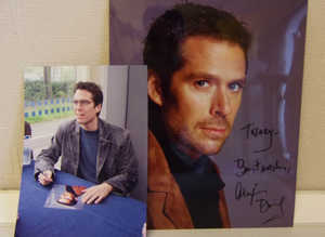 Alex denisof autograph buffy/angel