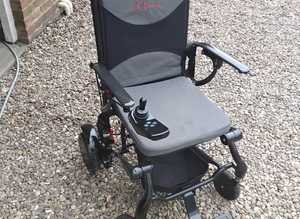 Motion healthcare photon carbon electric wheelchair 17kg