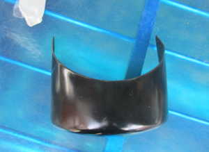 Under headlights covers for Lamborghini Miura
