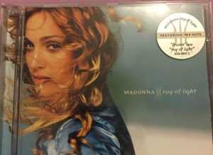(567) Madonna, Ray of Light cd