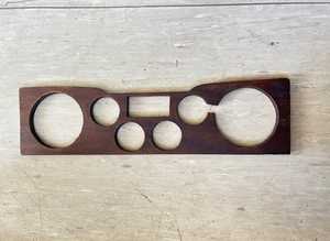 Wood for instrument panel Lamborghini Jarama