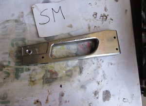 Support for internal door handle of Citroen Sm