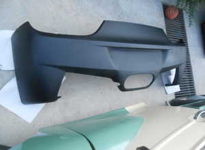 Rear bumper Ferrari 458
