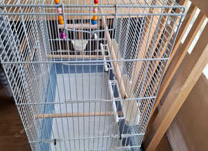 Medium bird cage