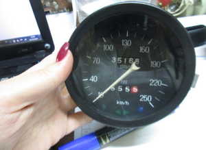 Speedometer for Fiat Dino Spider S1
