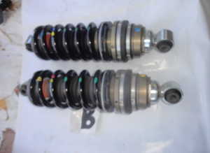 Front shock absorbers with springs for Lamborghini Gallardo