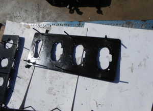 Plate under the air filter for Maserati Quattroporte series 3
