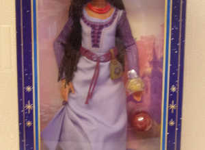 Disney Asha wish singing doll 2023