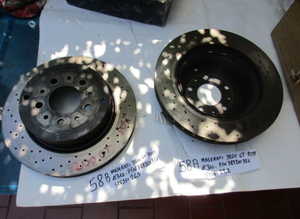 Rear brake discs Maserati 3200 Gt