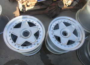 Wheel rims for Ferrari F40