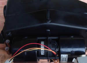 Heating box Ferrari F40