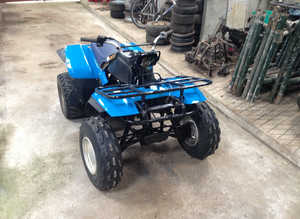 YAMAHA MOTO-4 2WD QUAD 1989 CLASSIC 80% RESTORED RUNNING RARE CLASSIC