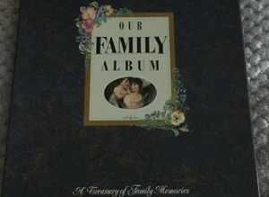 (418) Family Album, new in box
