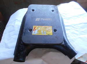 Air filter housing for Maserati Merak