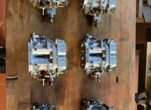 Carburetors Weber 40DCN21 for Ferrari Daytona