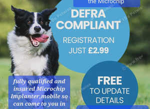 Fully qualified Microchip Implanter