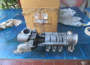 Water and oil pump Ferrari 430