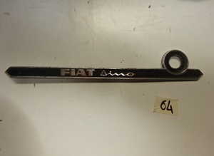 Rh front fender logo for Fiat Dino Spider