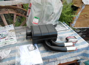 Exhaust Porsche 928