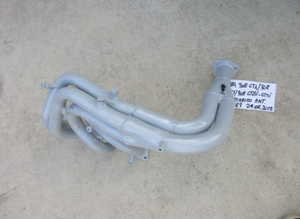 Front and rear exhaust manifolds for Ferrari 308 models