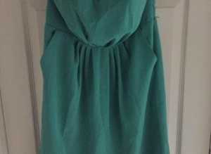 (515) Oasis green dress, size 10