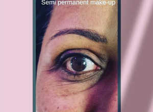 Semi permanent make-up