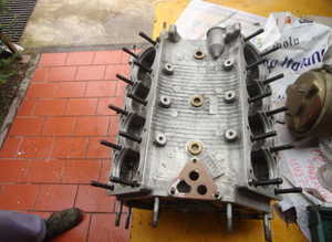 Engine block Ferrari 360