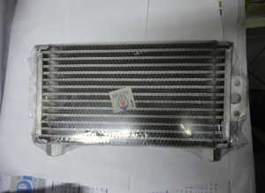 Oil radiator for Maserati Merak and Citroen SM
