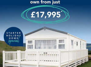 Own Your Dream Holiday Home at Seal Bay Resort for Just £17,995!