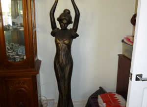 Girl Lamps.