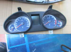 Instrument panel Maserati Quattroporte V type M139