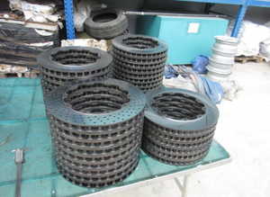 Front brake discs Ferrari F40